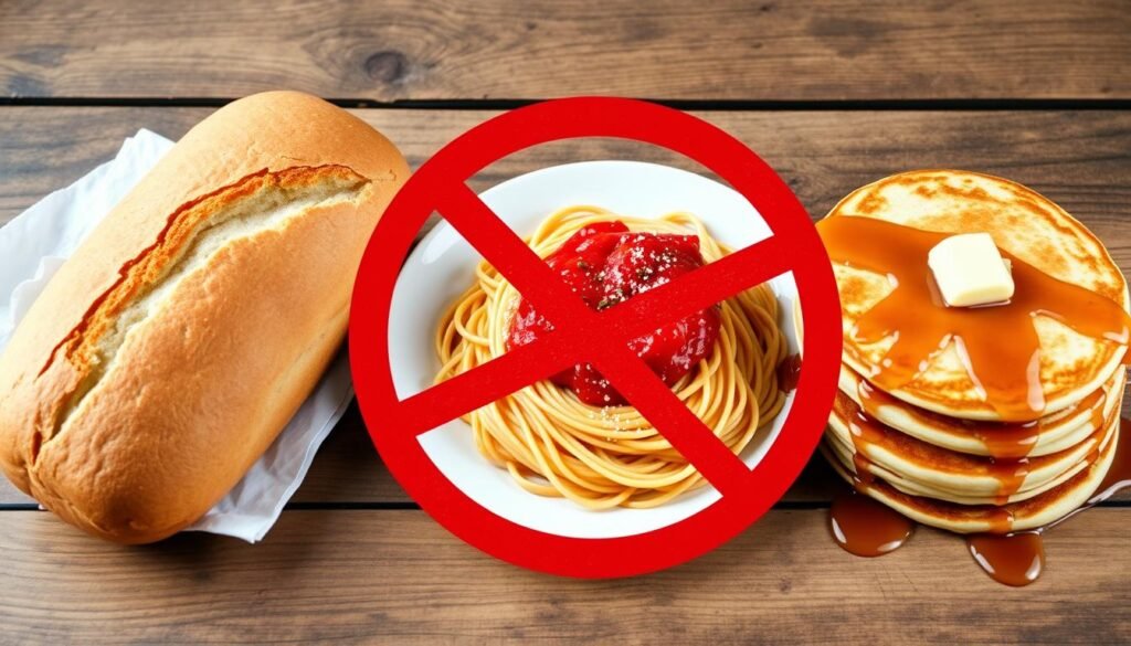 3 aliments interdits sans gluten
