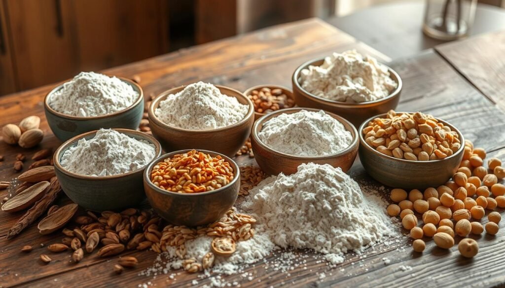Alternatives à la farine de blé