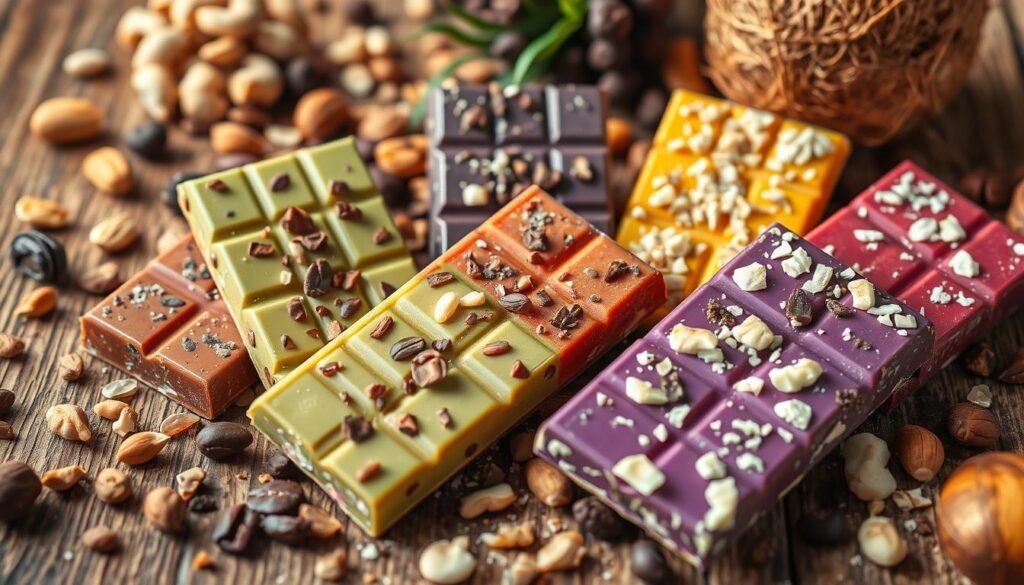 Alternatives au chocolat traditionnel
