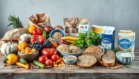 Quels sont les aliments sans gluten