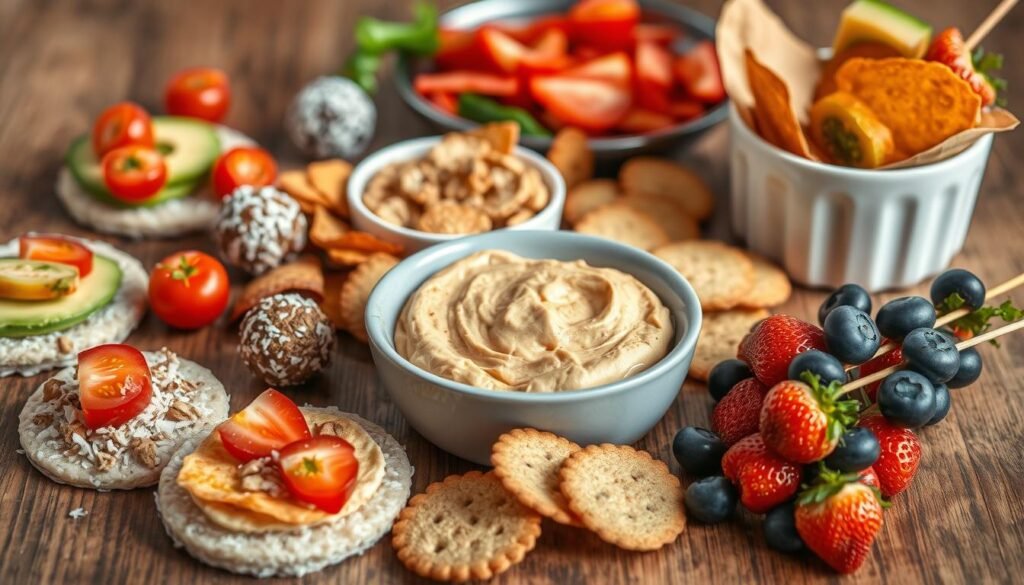 alternatives sans gluten aux snacks