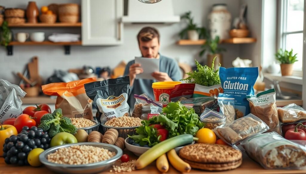 défis régime sans gluten
