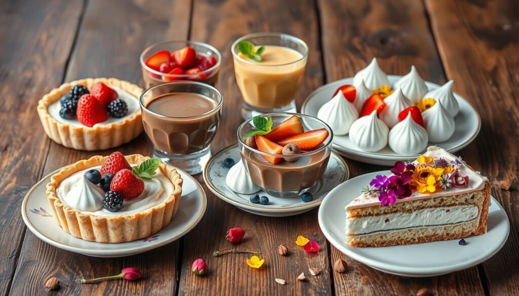 desserts faibles en calories