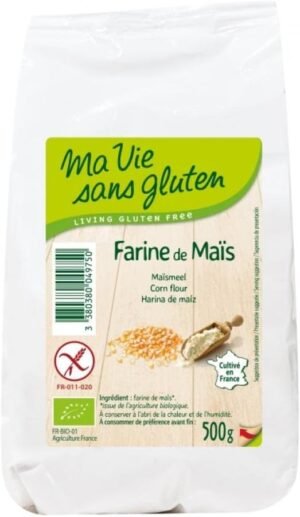 sans gluten Farine de Maïs