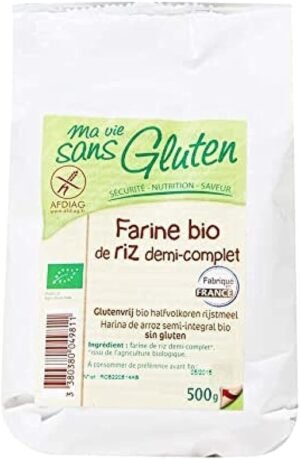 sans gluten Farine de Riz