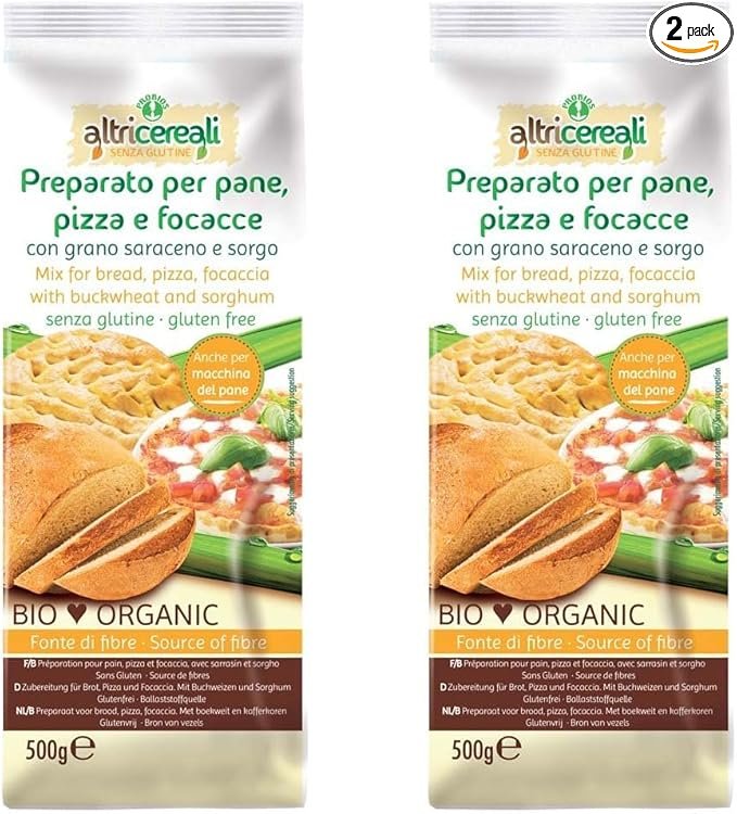 farine sans gluten pour pizza