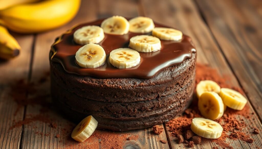 gâteau banane sans gluten