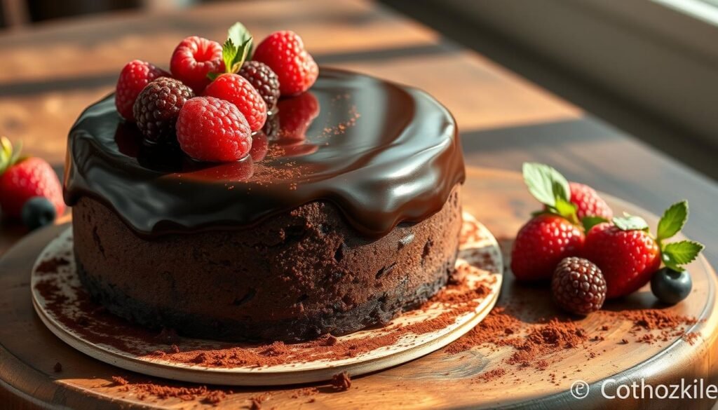 gâteau moelleux