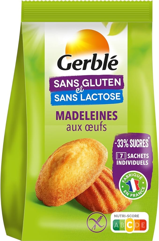 gâteau sans gluten lactose oeuf