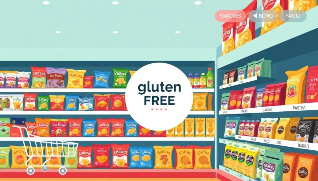 magasins en ligne produits sans gluten