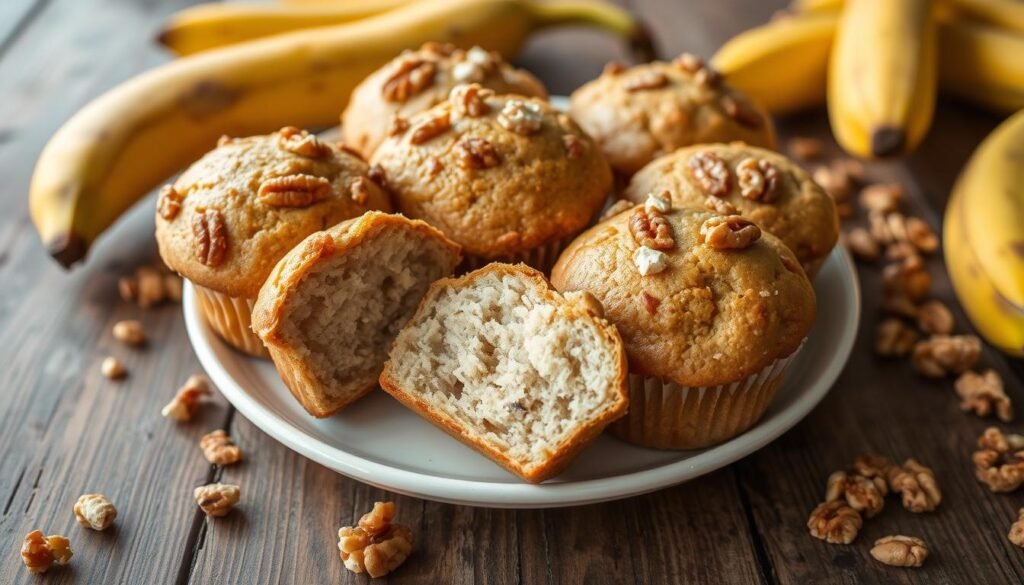 muffins bananes sans gluten