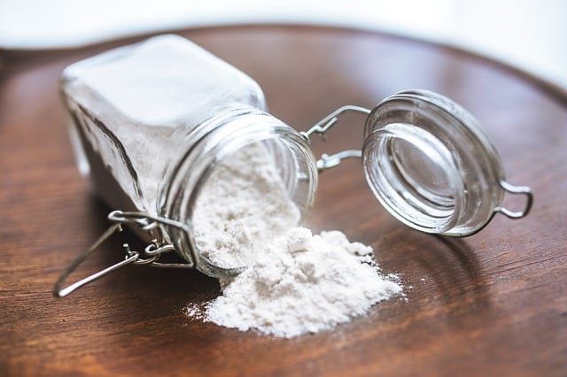Levure chimique sans gluten